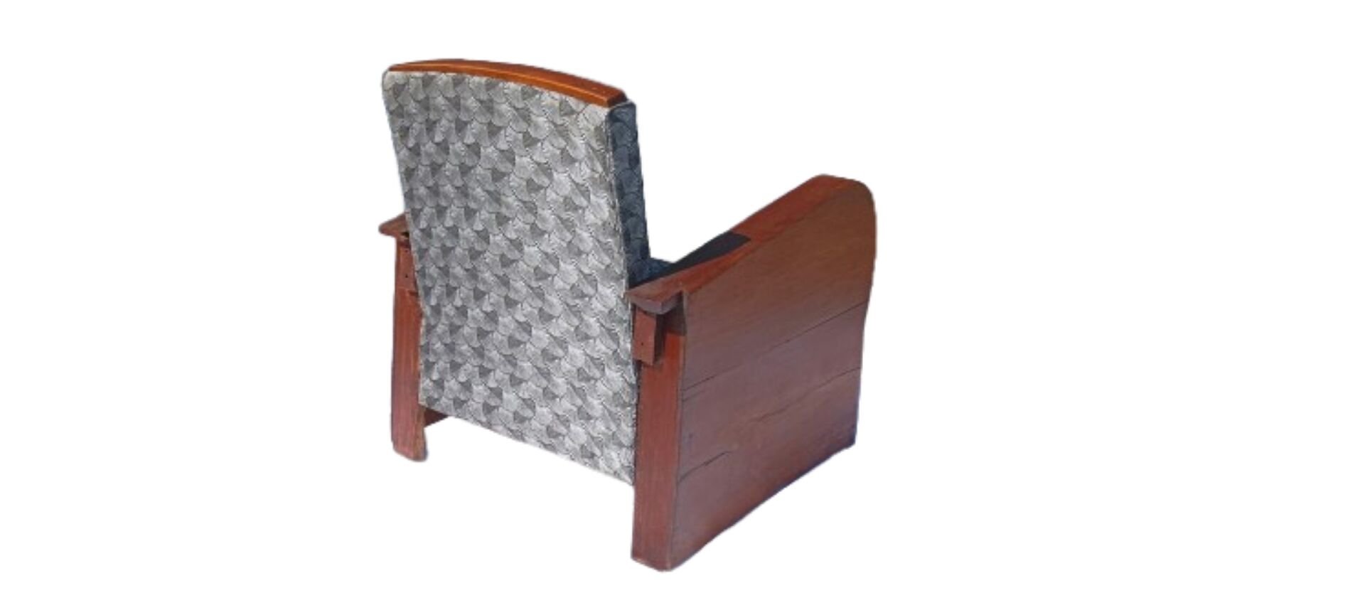 Paire de fauteuils club