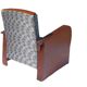 Paire de fauteuils club