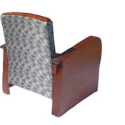 Pair of club armchairs