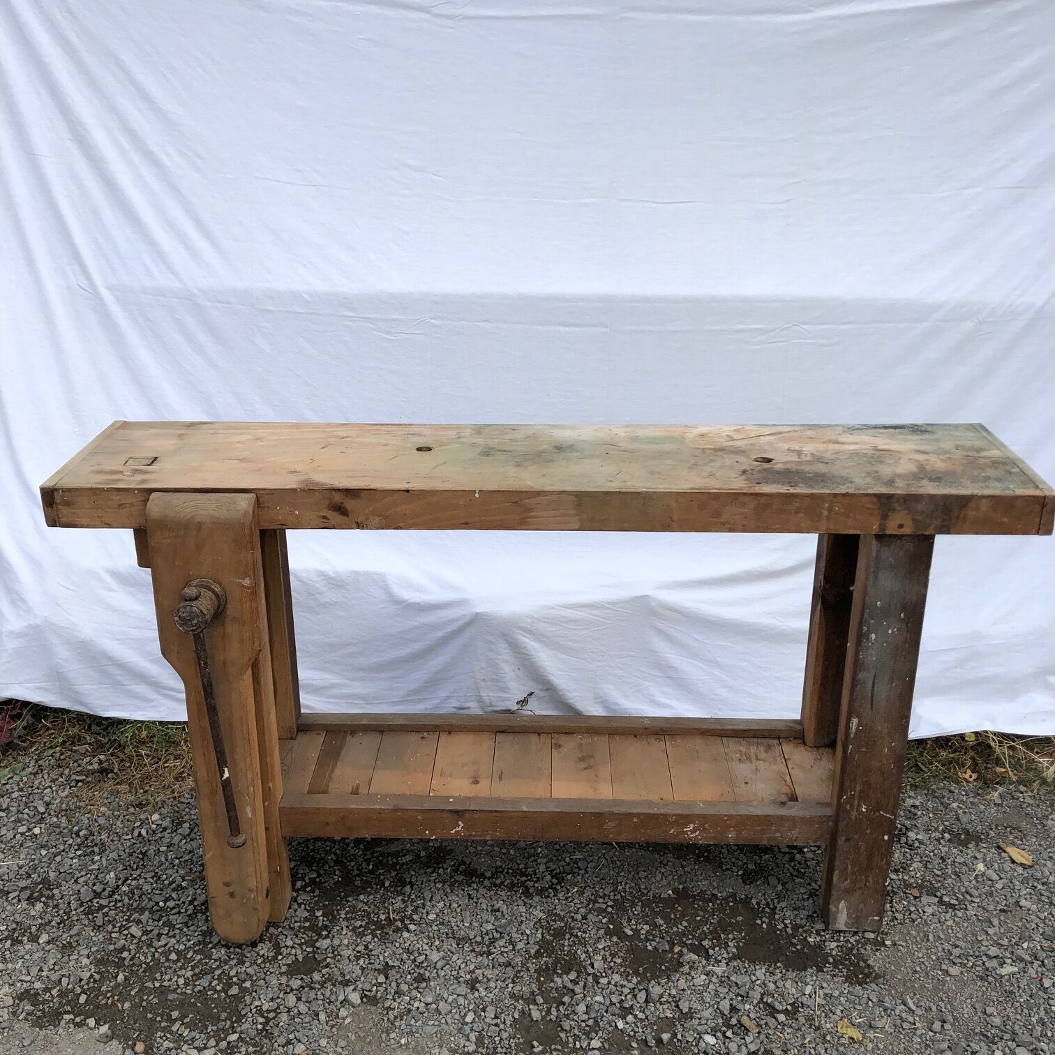 Former handyman's workbench