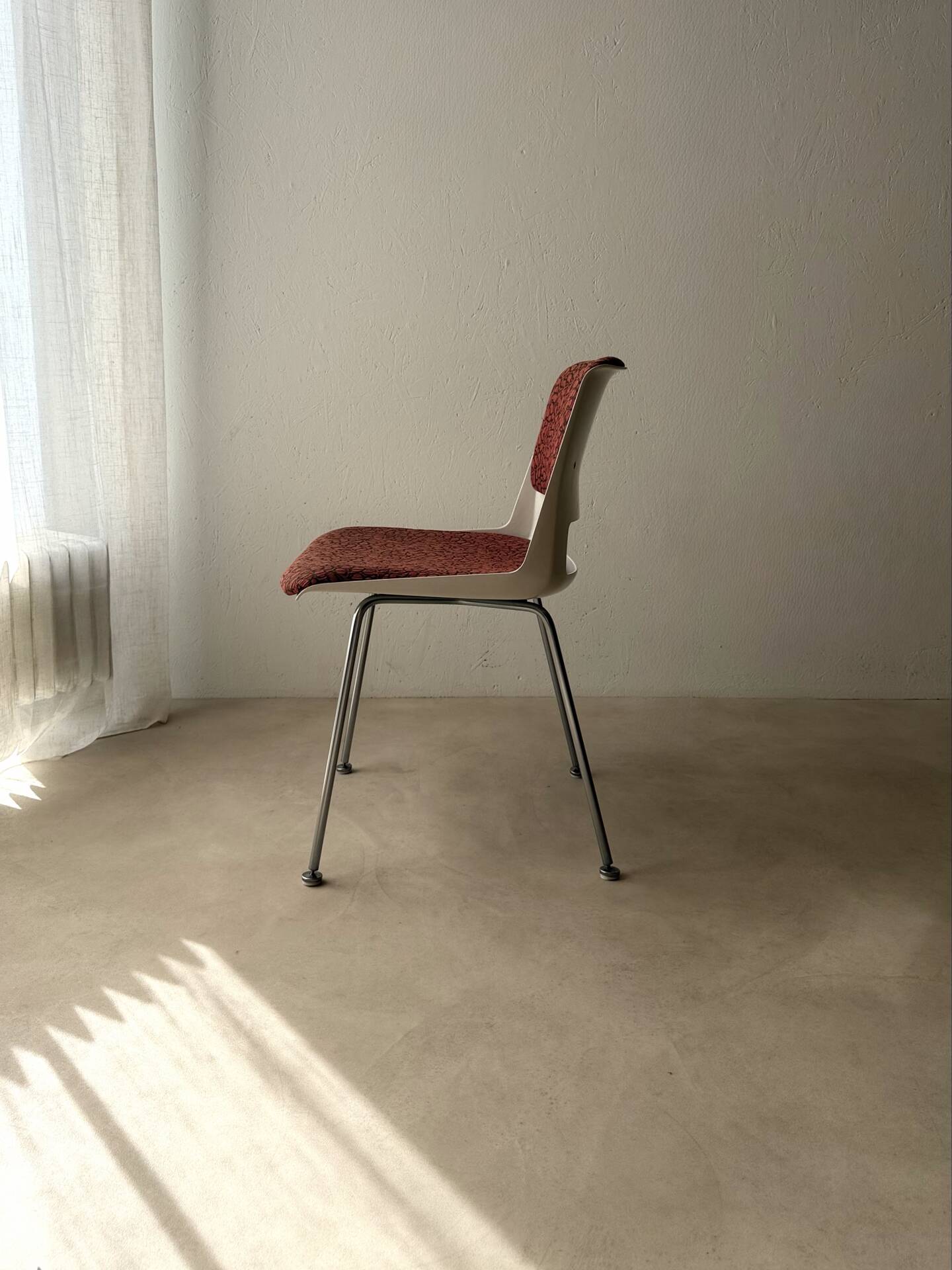 Gispen 2215 dining chairs André Cordemeyer set of six