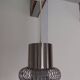 Suspension inox années 70 Philippe Rogier