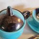 Vallauris tête-à-tête tea service