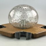 60s 70s wall lamp wall light glass Brutalist Kaiser Leuchten Germany