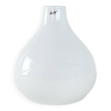 Ceramic vase, Danish design, 1980s, manufactured by Herstal