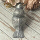 Silver-plated bird