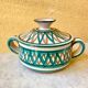 Ceramic soup pot Robert Picault Vallauris vintage 60