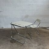 Ensemble bureau et chaise Platone Castelli