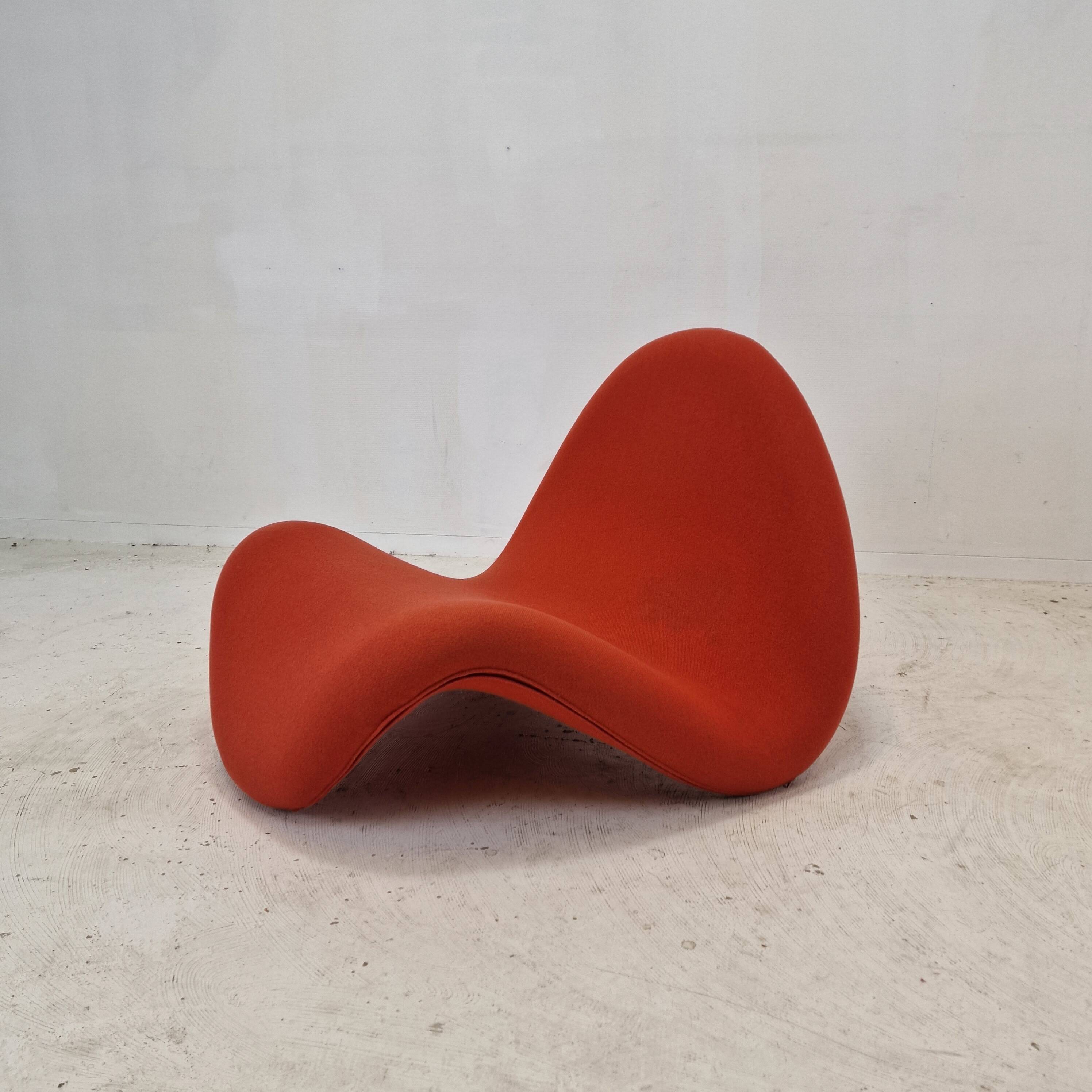Mid-Century Tongue Lounge Chair by Pierre Paulin for Artifort, 1960s