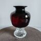 Vase vintage en verre