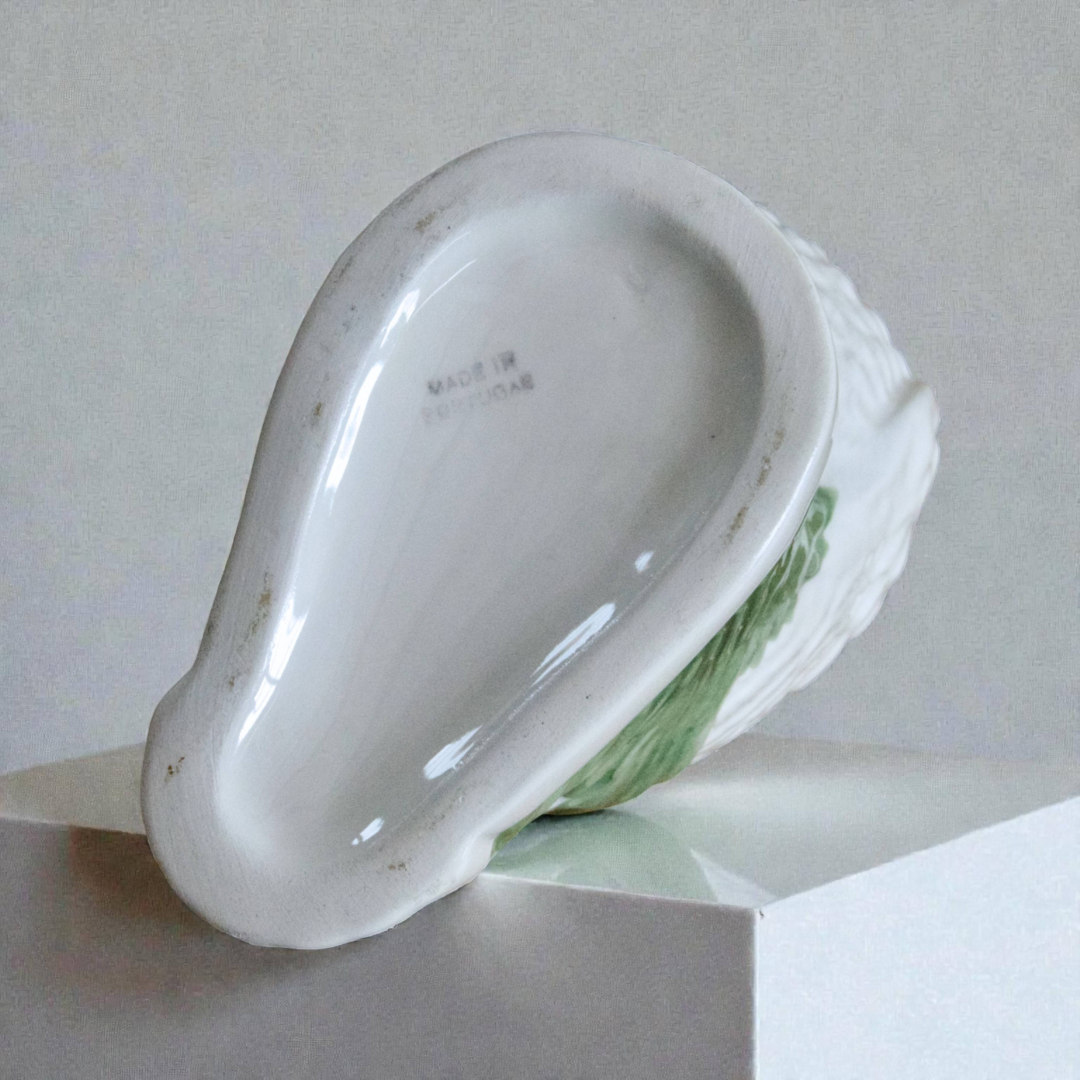 Large antique owl/owl earthenware carafe