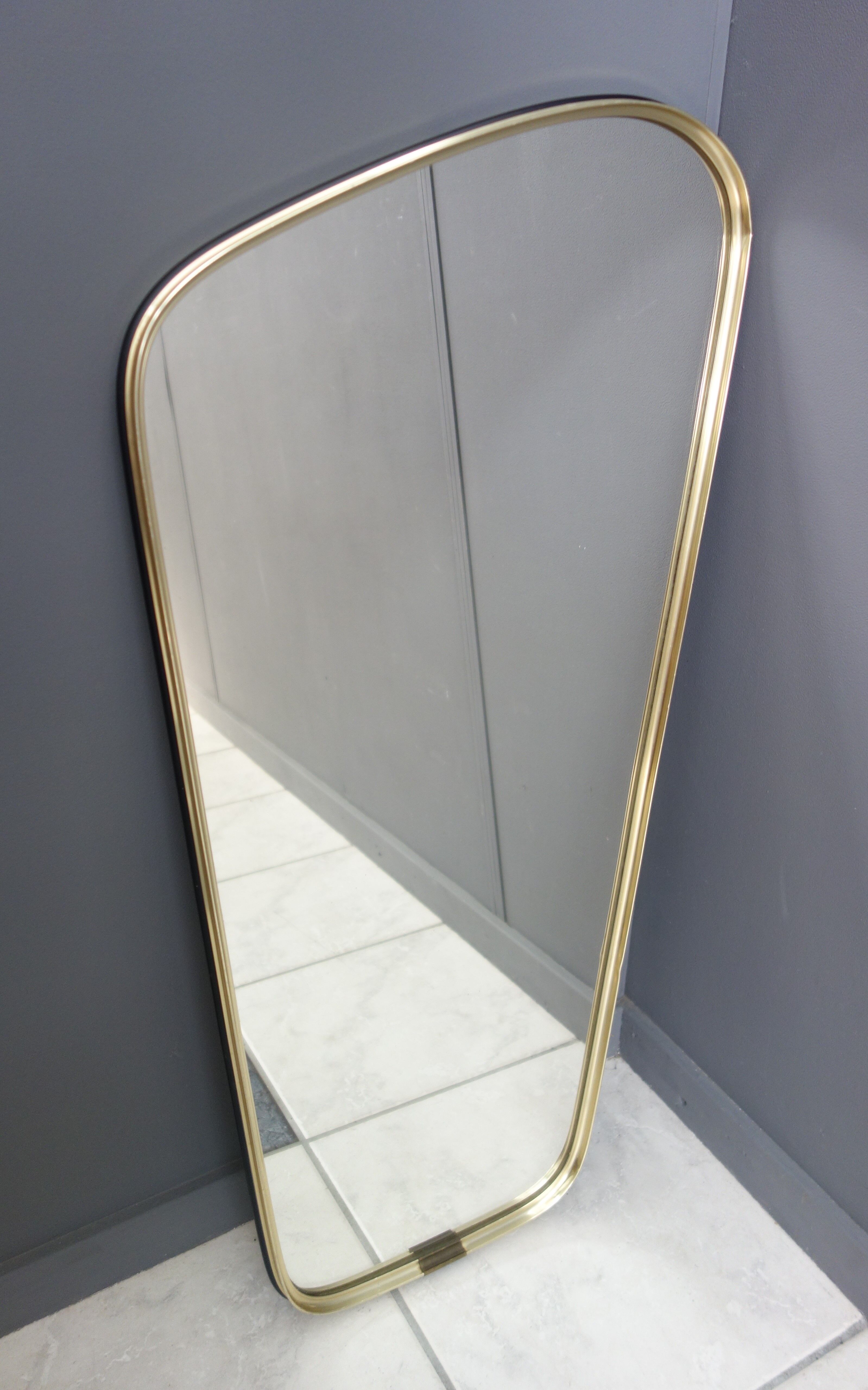 1950s freeform mirror