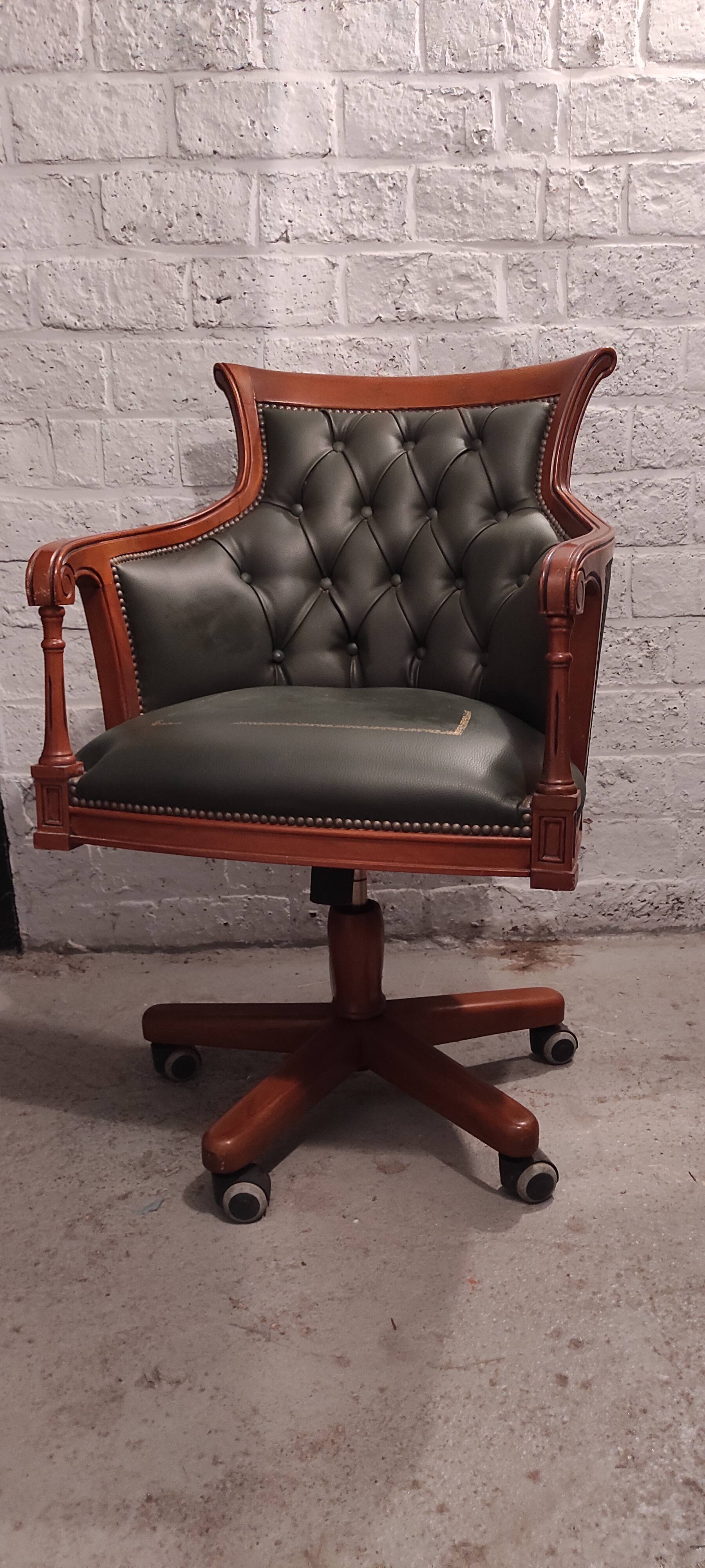 Bureau syle directoire Genoveva et son fauteuil