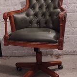 Genoveva executive style desk and armchair