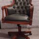 Bureau syle directoire Genoveva et son fauteuil
