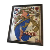 Miroir publicitaire parfum Laroche
