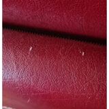 Leather couch