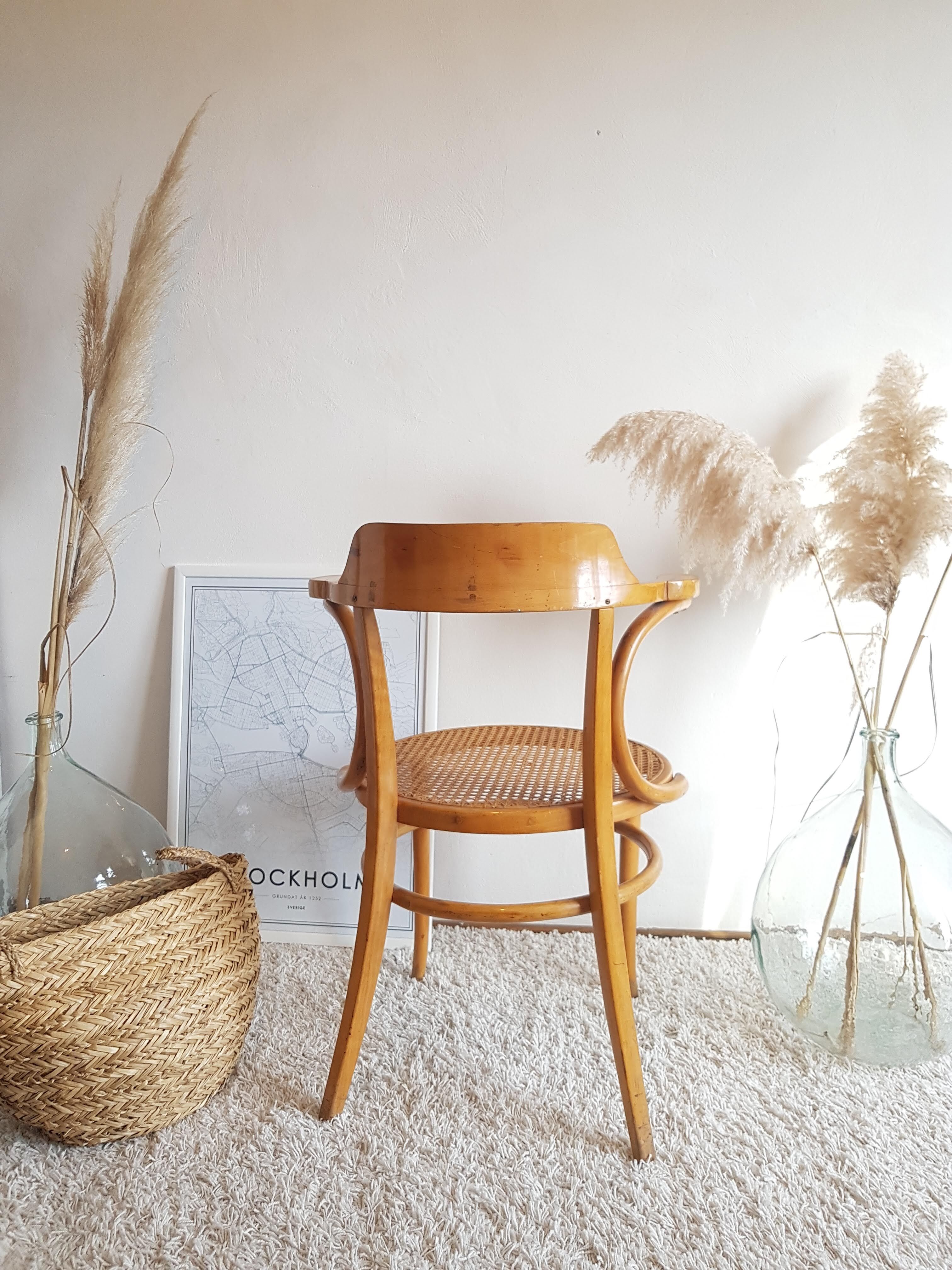 Japy Freres cane chair