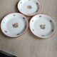 Three plates Moulin du Loup Orchies