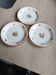 Three plates Moulin du Loup Orchies