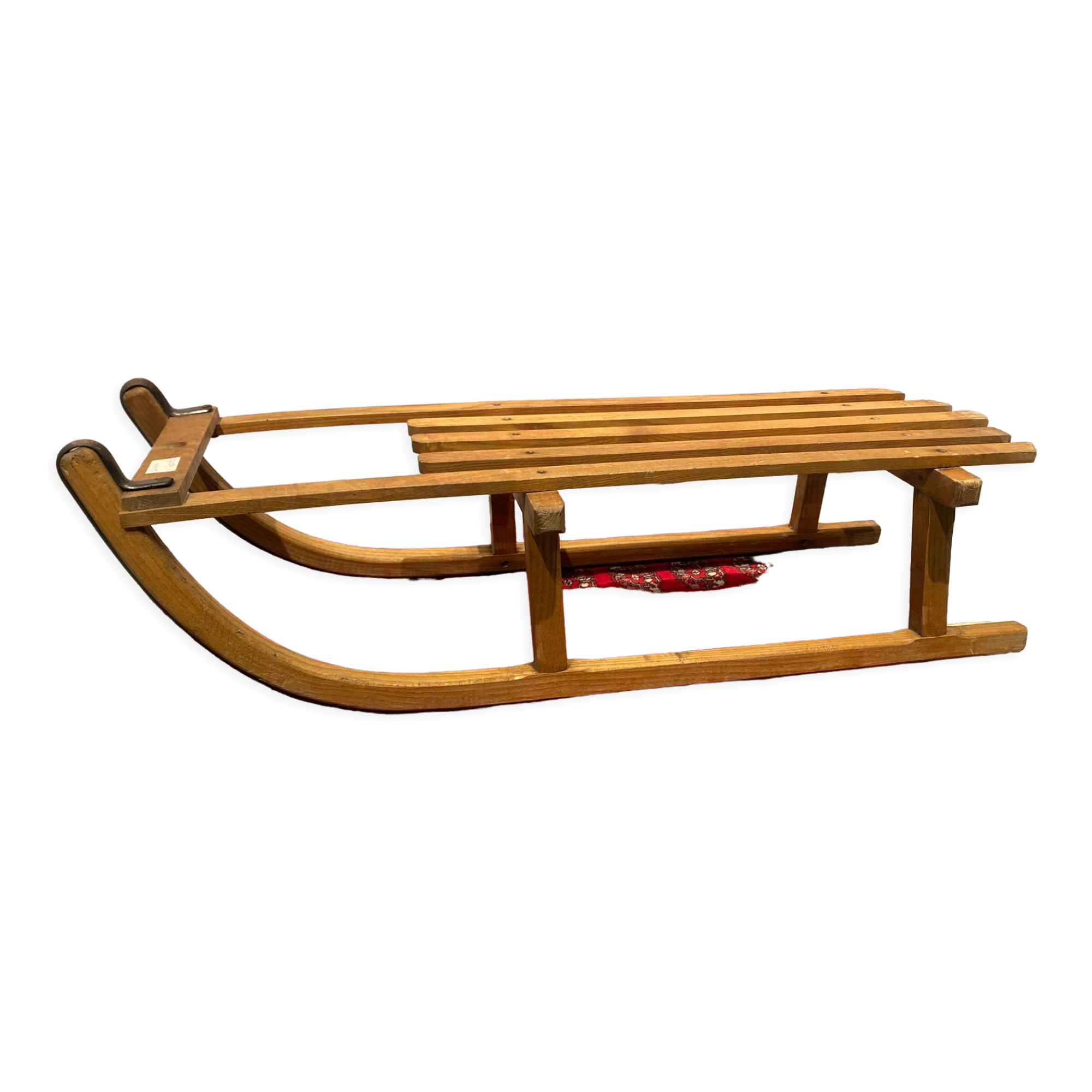 Antique wooden sledge