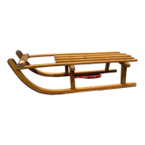 Antique wooden sledge