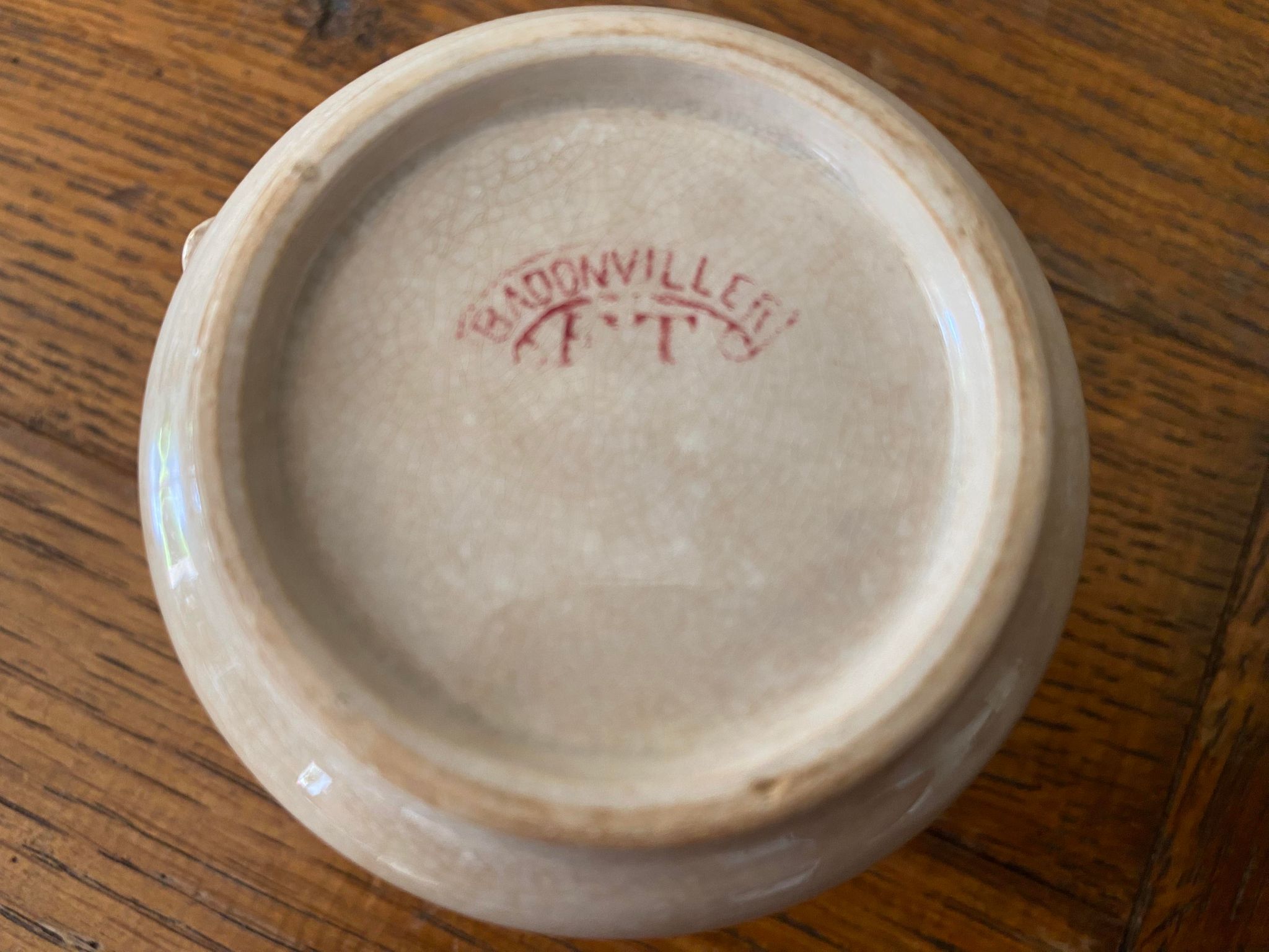 Coffee cup Iron Earth Badonviller