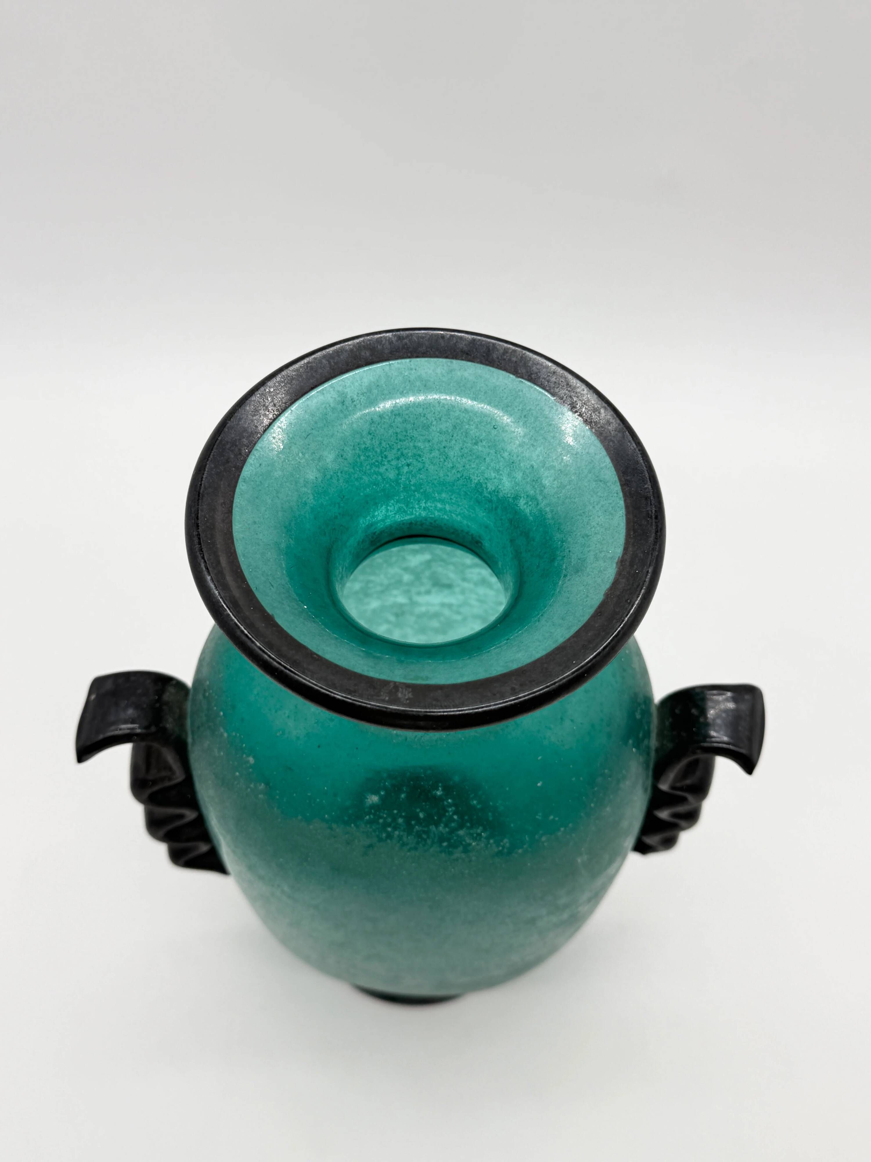 "Amphora" vase Murano – Gambaro & Poggi, Italy, 1970s