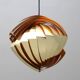 Louis Weisdorf brass pendant light