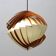 Louis Weisdorf brass pendant light