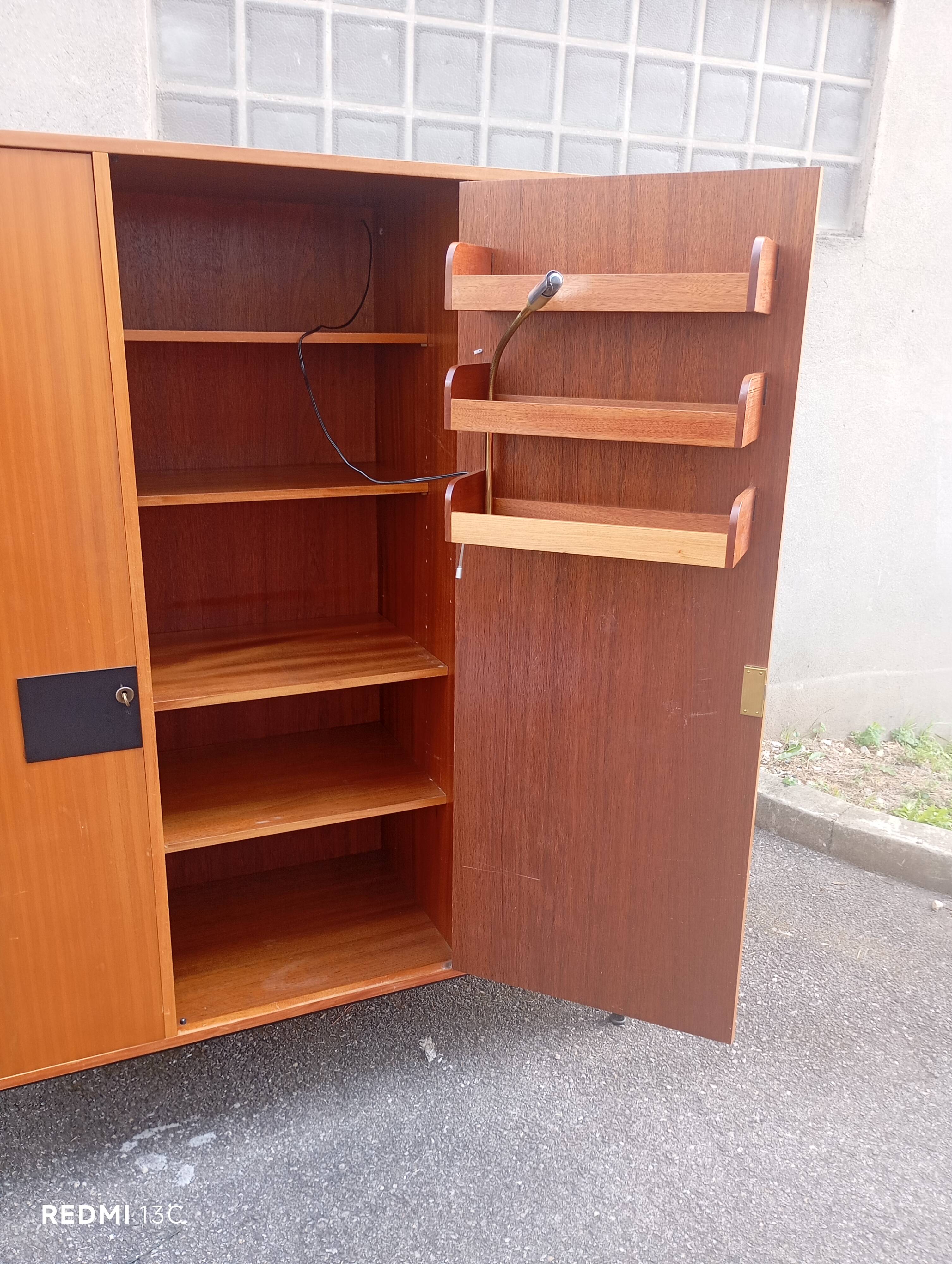 Vintage Claude Vassal wardrobe