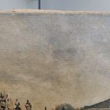 Adrien Raphaël Noulin huile sur toile Naïf/Paris,  la Concorde.