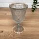 Moulded glass calice