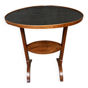 Guéridon en merisier