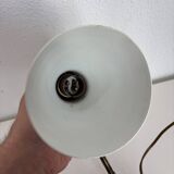 Vintage 1950 bedside lamp for children's desk gum-gutta - 21 cm