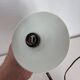 Vintage 1950 bedside lamp for children's desk gum-gutta - 21 cm
