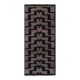 Vintage Turkish Oushak Rug Handwoven 85x195 cm
