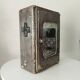 Vintage metal medicine cabinet from the 1950s
