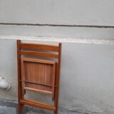 Vintqge folding chair