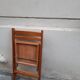 Chaise pliante vintqge