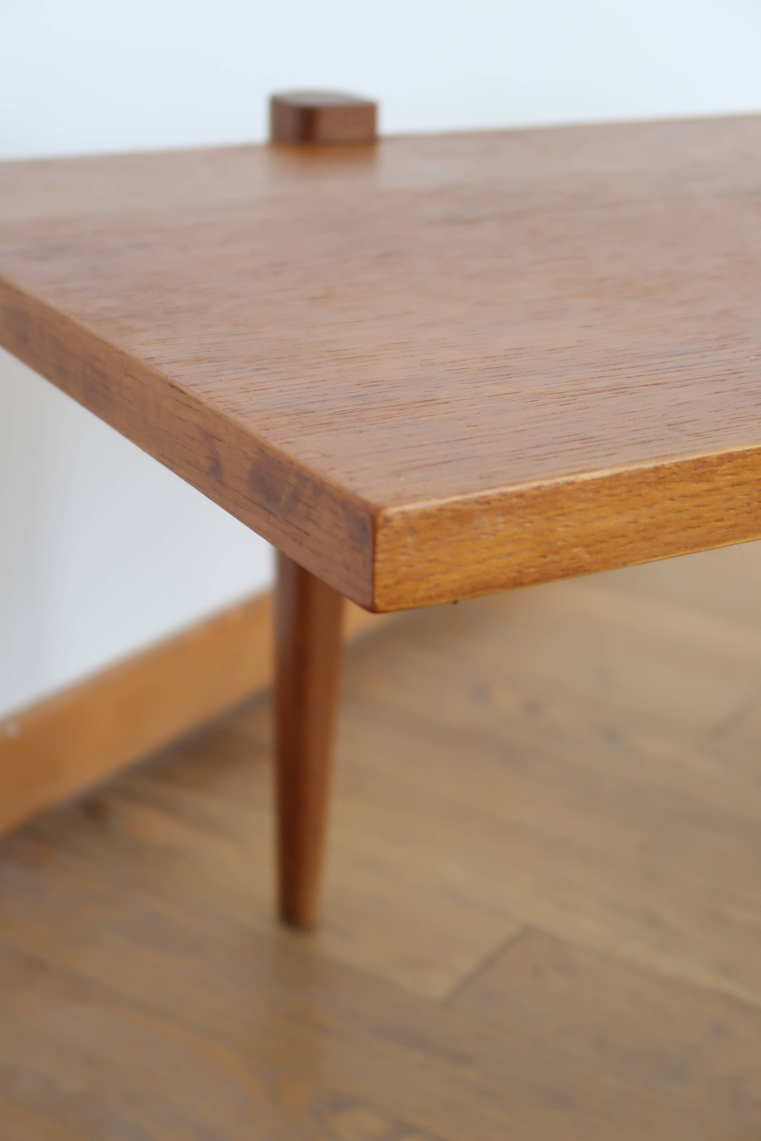 Table basse scandinave 70s