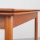 Teak Danish design extendable dining table, 1960's