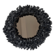 Contemporary French ceramic mirror, Bosco by Renzo Maar.