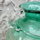 Contemporary glass signed Chris Thornton design Vase