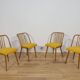 Dining Chairs by Antonín Šuman for Ton, 1960s, Set of 4