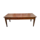 Table de ferme en noyer époque 19eme