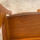 Pair of koka baumann chairs