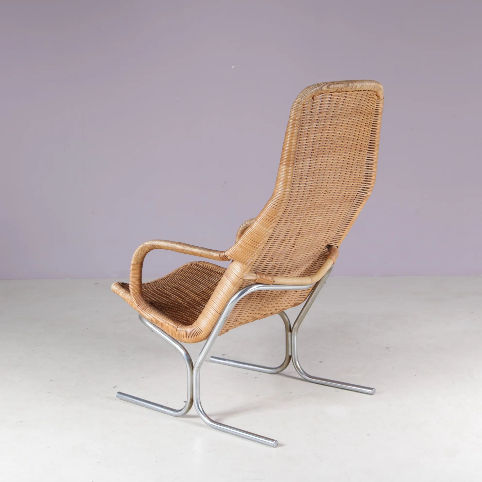 1960s Easy chair model: 514C Dirk van Sliedregt for Gebr. Jonkers Noordwolde Netherlands