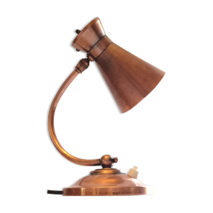 lampe diabolo en cuivre