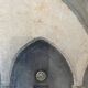 George Roussin, church interior, drawing, twentieth century